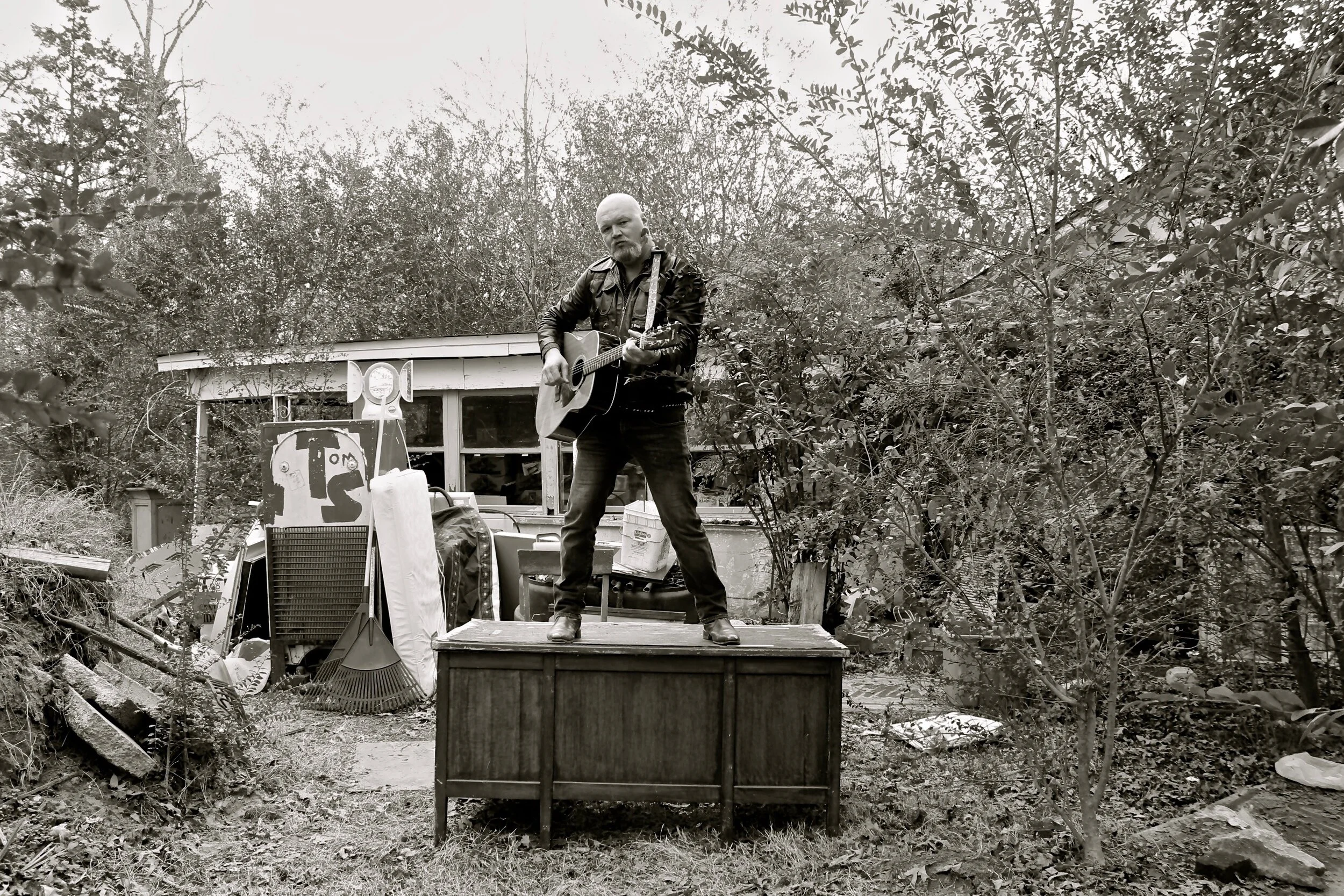 The Last Drag: Tyler Keith Sets Hard Truths to a Pounding Beat