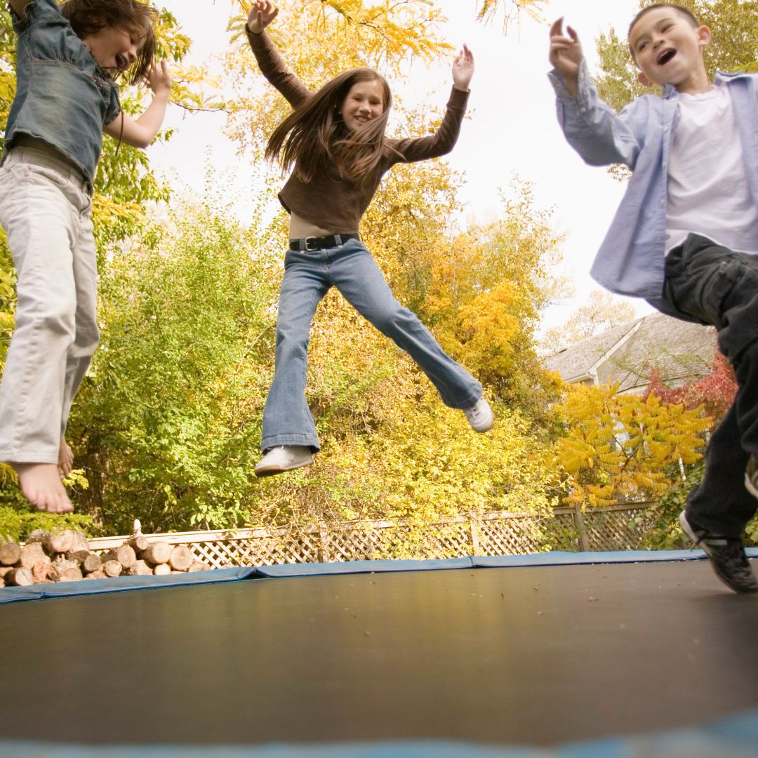 THE TRAMPOLINE 