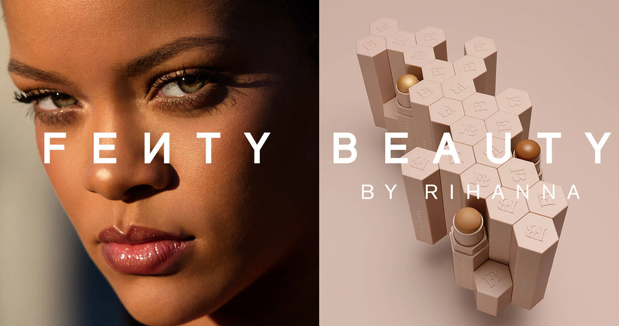 Fenty Beauty by Rihanna Campaign