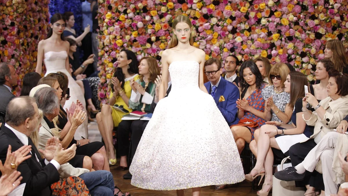 Christian Dior FW12 HC, Raf Simons first show for the brand