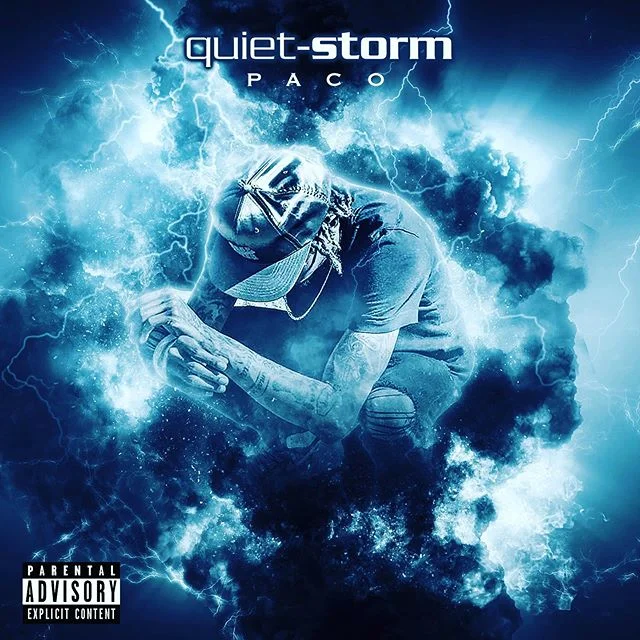 The homie @sayhey_paco just dropped a super dope project! 🔥🚨Its on all streaming search &ldquo;paco quiet storm&rdquo; Very proud of your growth as an artist keep applying pressure! 💪🏻💯