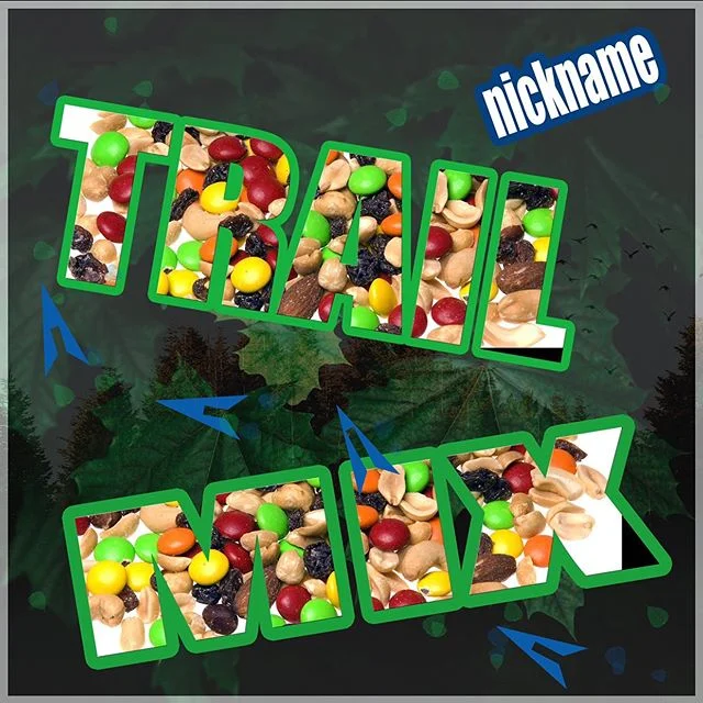 Trail Mix by nickname is live on apple/spotify! Tap the link in bio ✈️🚀🗣‼️
