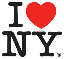 I Love (Love being a heart) NY symbol