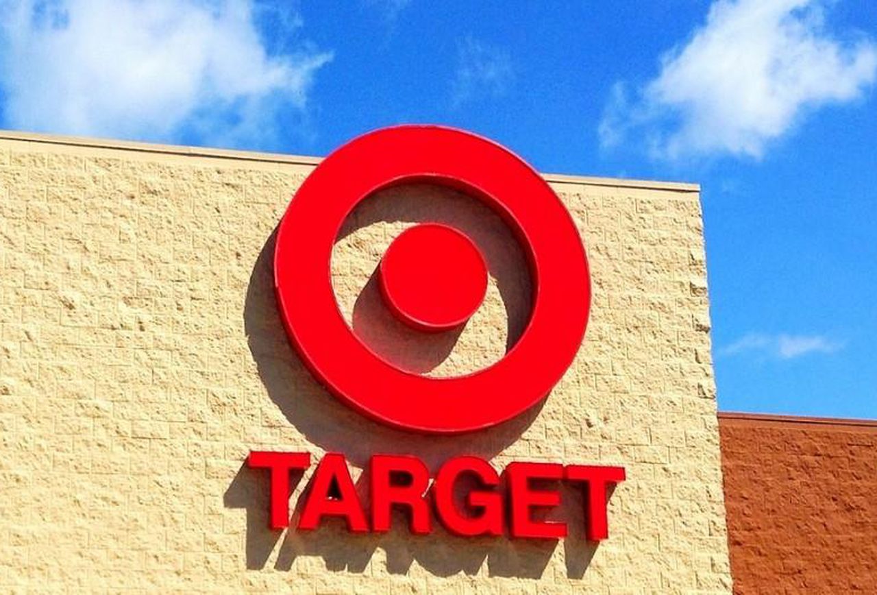 Big Red Sign Of The Business "Target" 