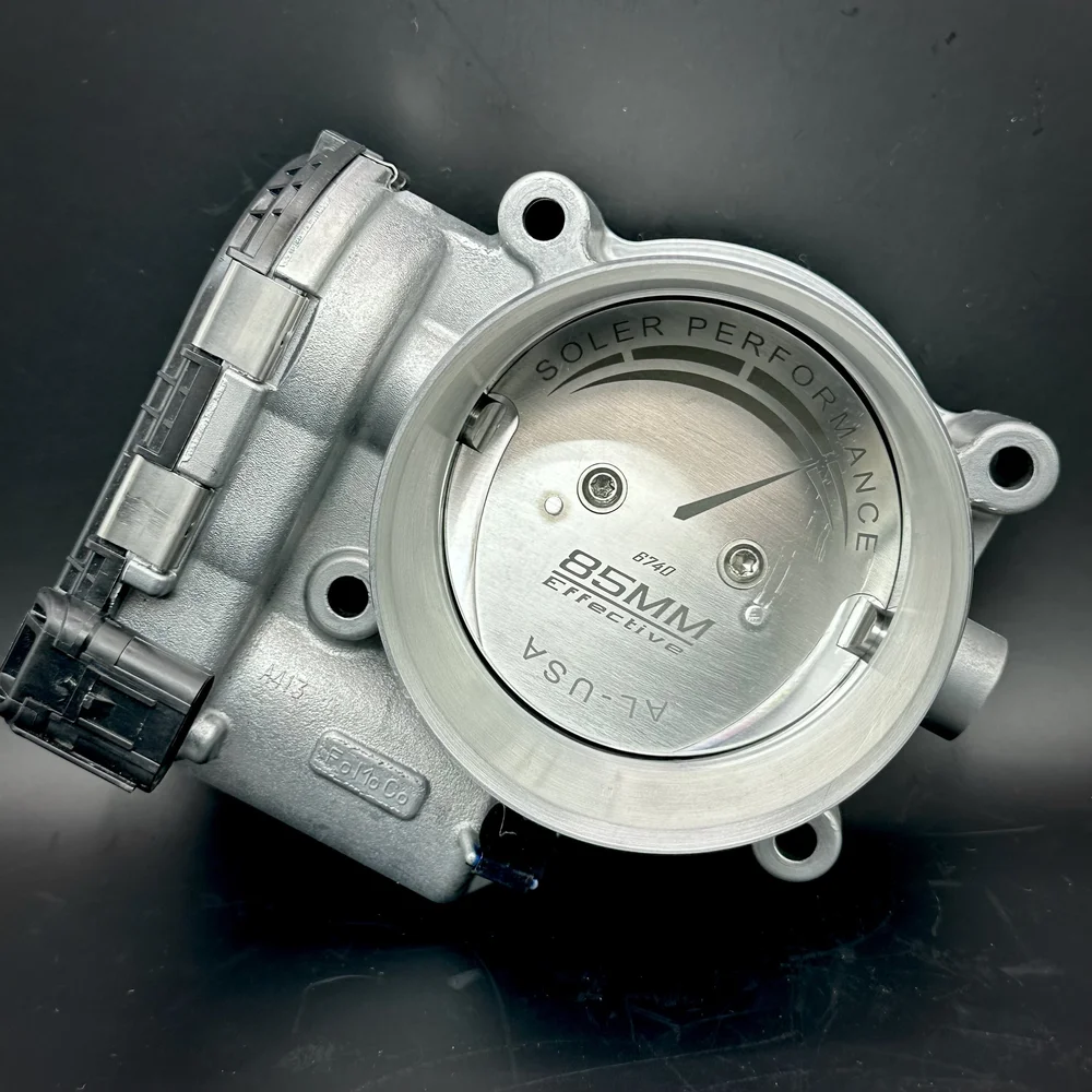 SE-FR3Z-80: Mustang GT - 80 MM (85 MM EFF.) S550 Premium Throttle