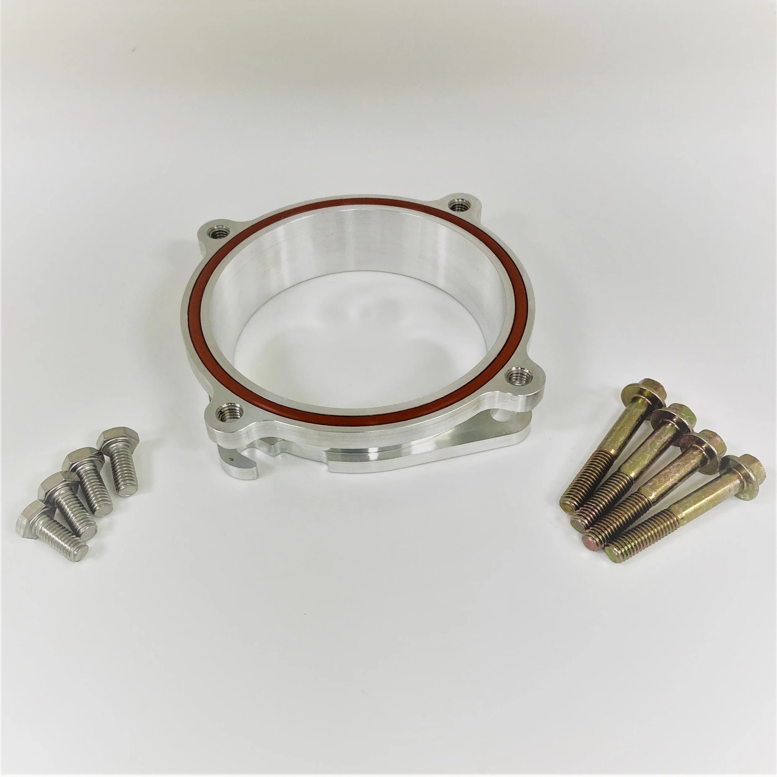 SE0473-82-74 ADAPTER (82 MM TO 74 MM) FOR PORSCHE GT3 THROTTLE BODY UPGRADE ON 74MM PLENUMS