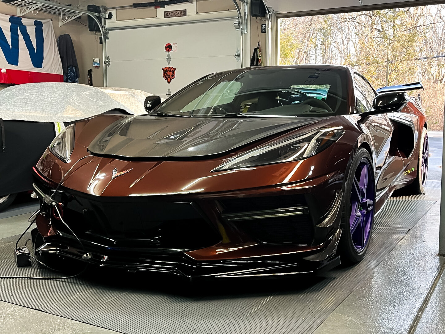 Shoutout to Chris for upgrading his sleek C8 Corvette with one of our DLX Bluetooth Throttle Controllers! The next upgrade on the list will be one of our Premium Throttle Bodies! 😎🏁 

#CustomerShoutout #C8Corvette #ThrottleUpgrade #SolerPerformance