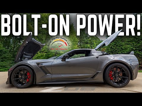 C7 Z06 - 95mm Soler Throttle Body Install