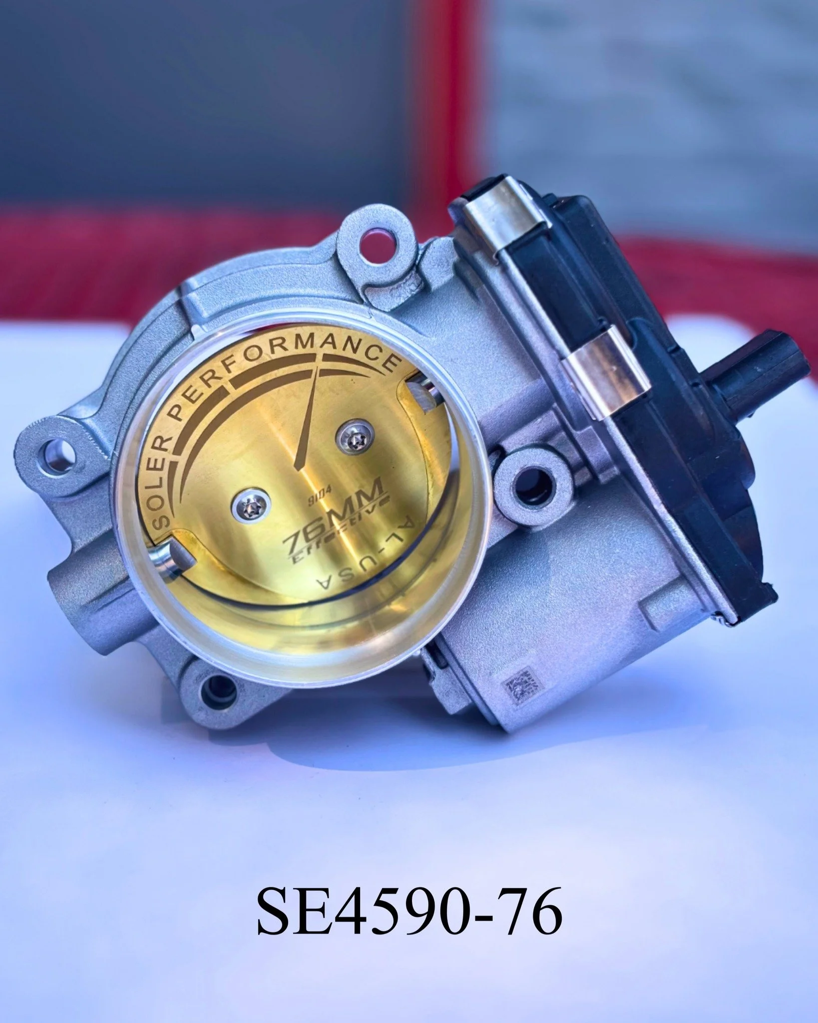More air. More control.

Our ported Throttle Body improves airflow for a smoother power curve, sharper response, and less hesitation. Pair it with our Throttle Controller, and you&rsquo;ll fine-tune pedal sensitivity for instant response every time.

