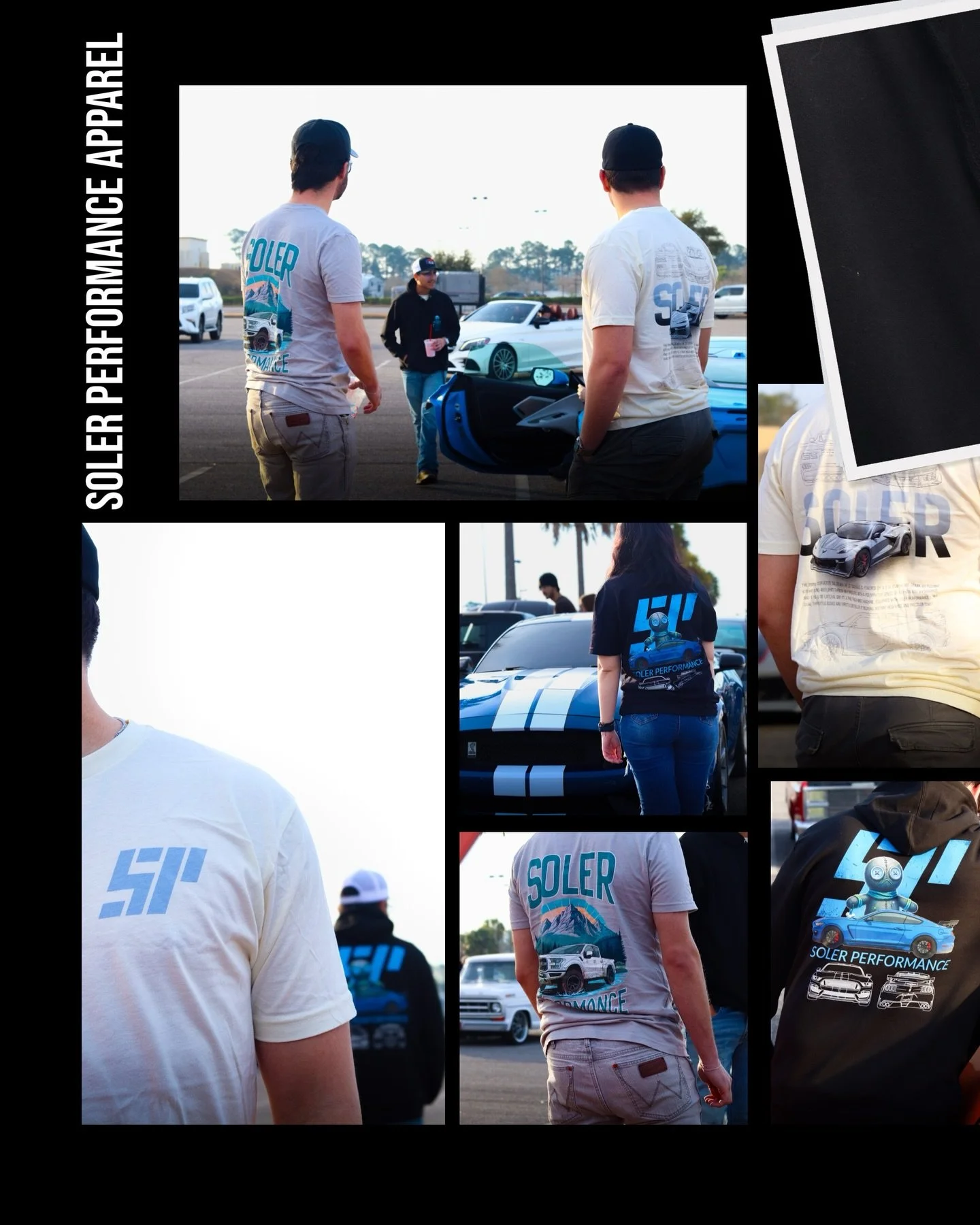 🚨LIMITED MERCH DROP🚨
Exclusive. Limited quantities. No restock.

When this batch is gone... It&rsquo;s gone.
No guarantees on what comes back.

If you want it, secure it now. 🛒

📸: @urbanautomedia 
#solerperformance #limitedrelease #carcommunity 