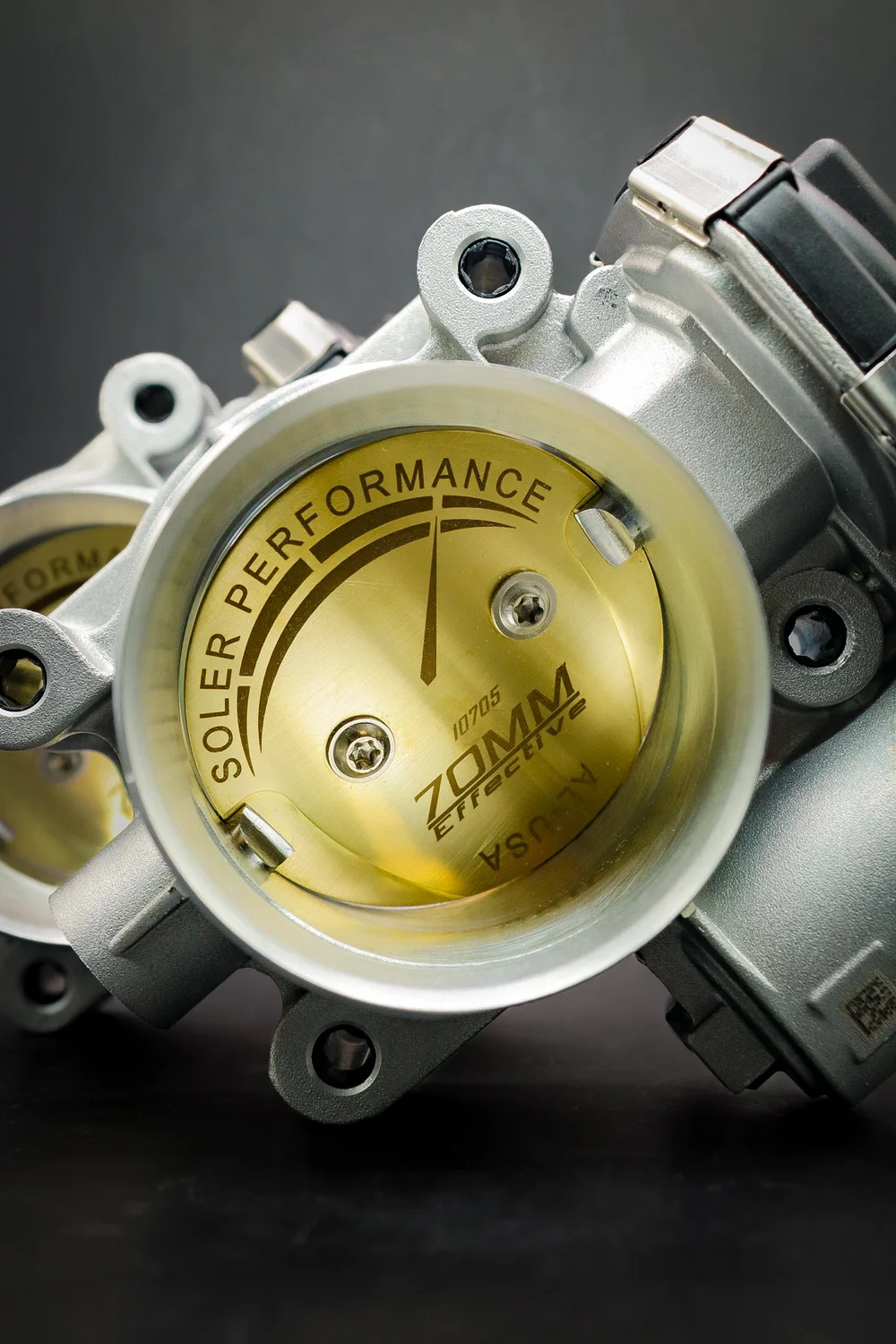 CORVETTE C8 ZR1 THROTTLE BODY PAIR — Soler Performance LLC