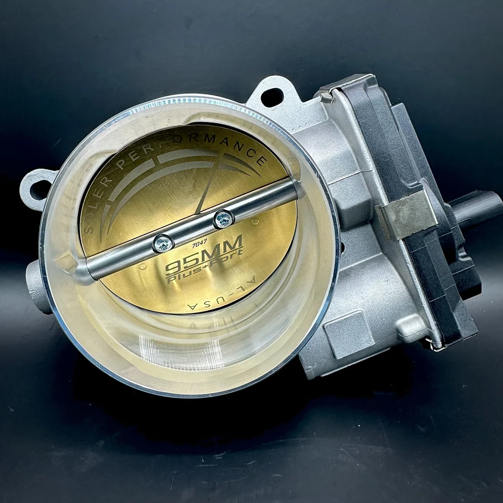 SE-KR3E-95ZR, Bullitt & Mach 1 - 95MM Premium Throttle Body
