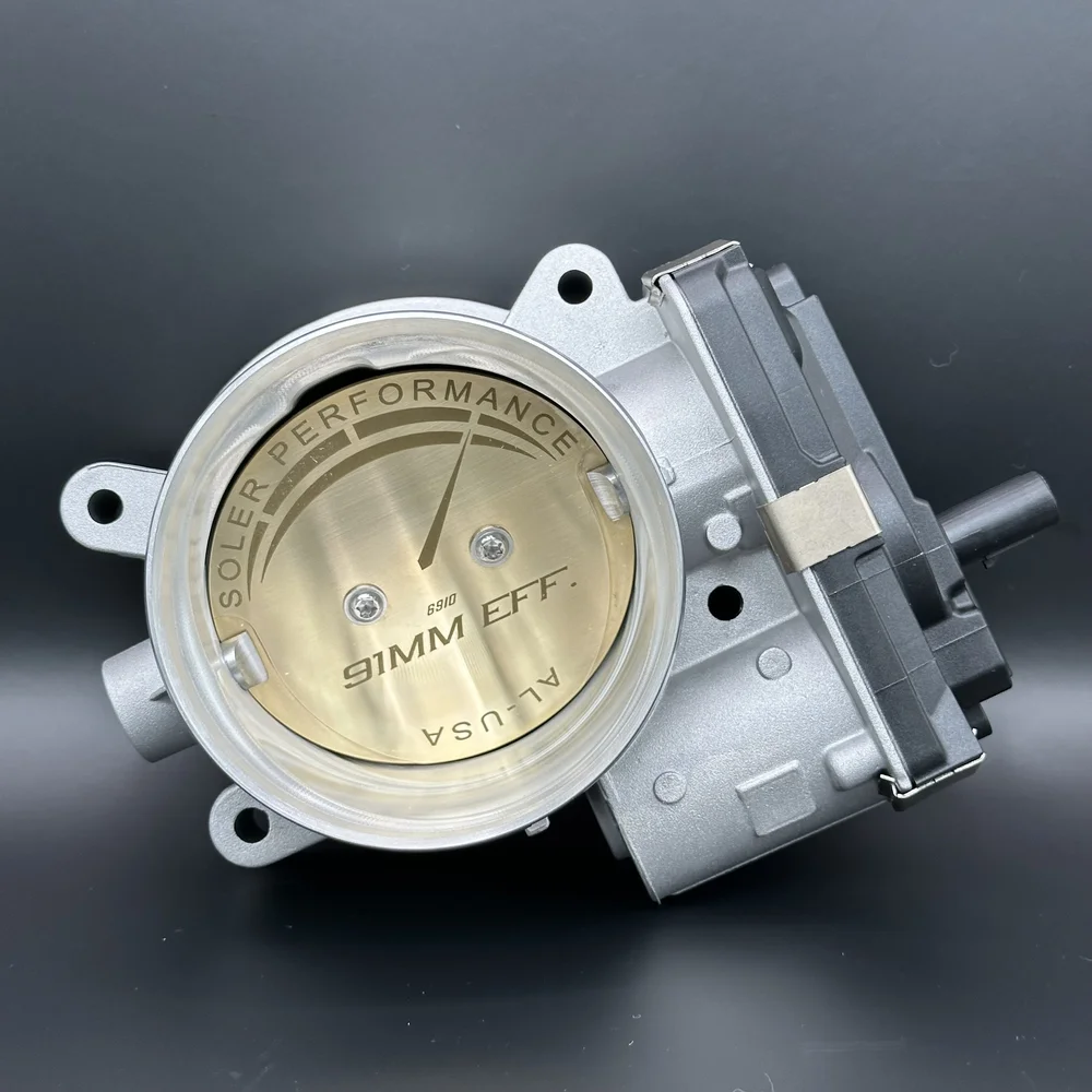 SE-KR3E-91: Bullitt & Mach 1 - 87 mm (91 mm Eff.) Premium Throttle