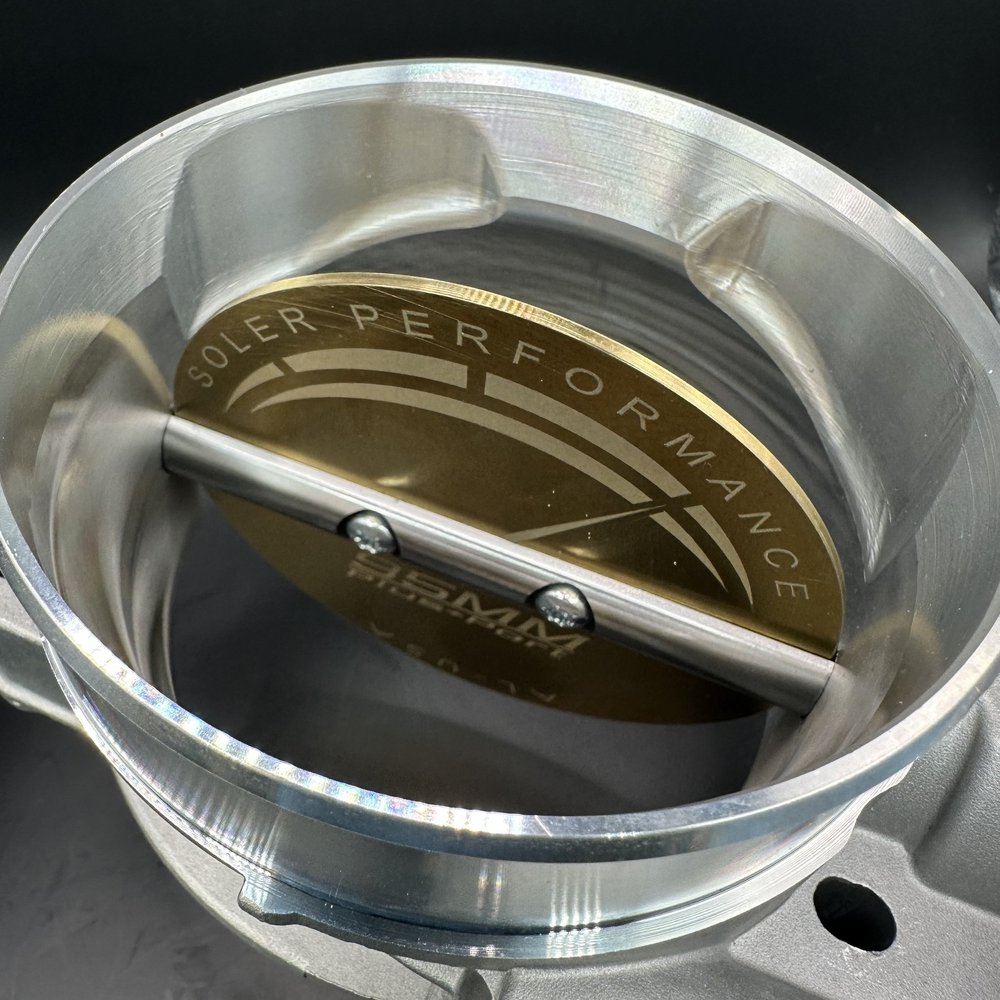 SE-KR3E-95ZR, Bullitt & Mach 1 - 95MM Premium Throttle Body