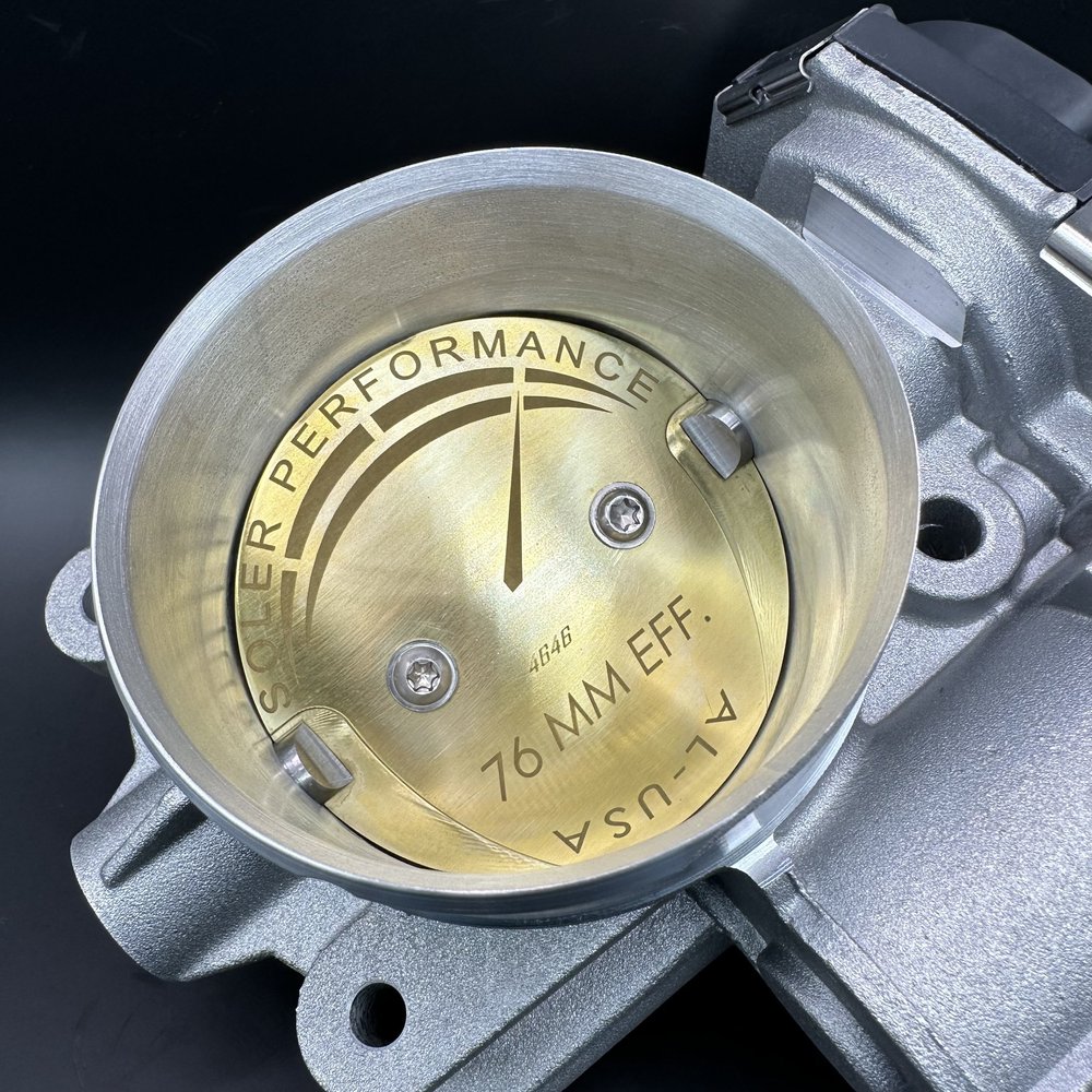 SE6994-76, 72 mm (76 mm Eff.) for 3.6L V6 (LLT) Camaro 5, Cadillac