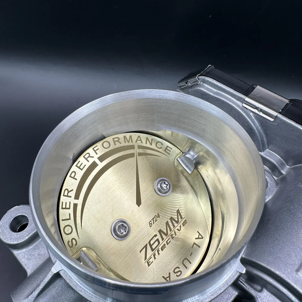 SE0981-76, 72 mm (76 mm Eff.) for Camaro 5, Colorado/Canyon 3.6L