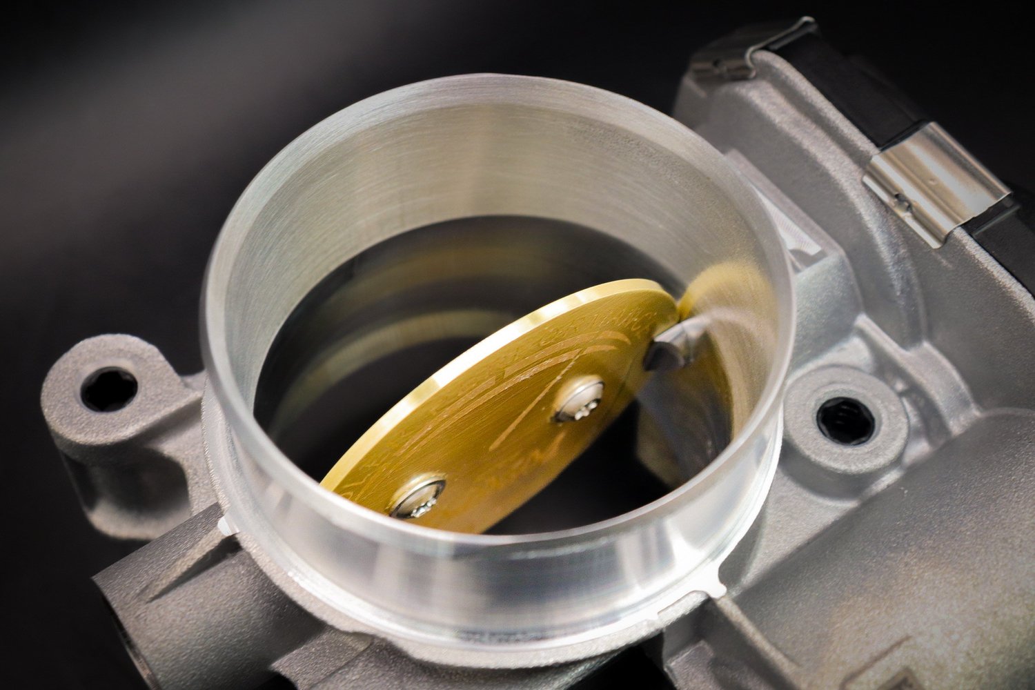 CORVETTE C8 ZR1 THROTTLE BODY PAIR — Soler Performance LLC