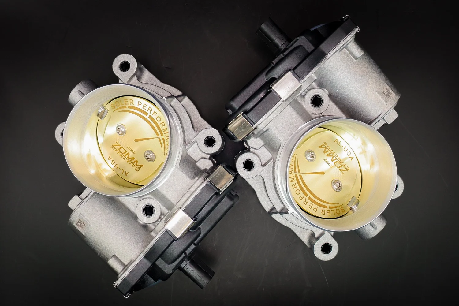 CORVETTE C8 ZR1 THROTTLE BODY PAIR — Soler Performance LLC
