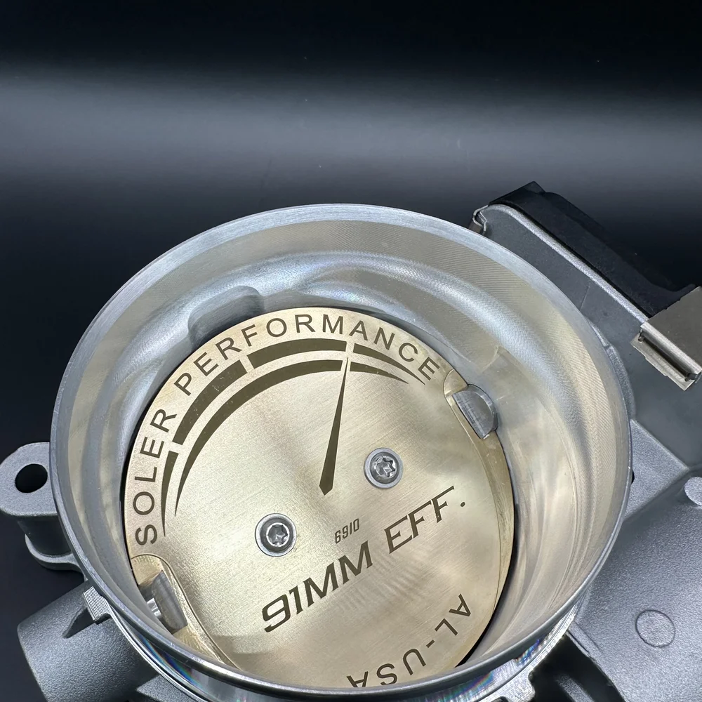 SE-KR3E-91: Bullitt & Mach 1 - 87 mm (91 mm Eff.) Premium Throttle