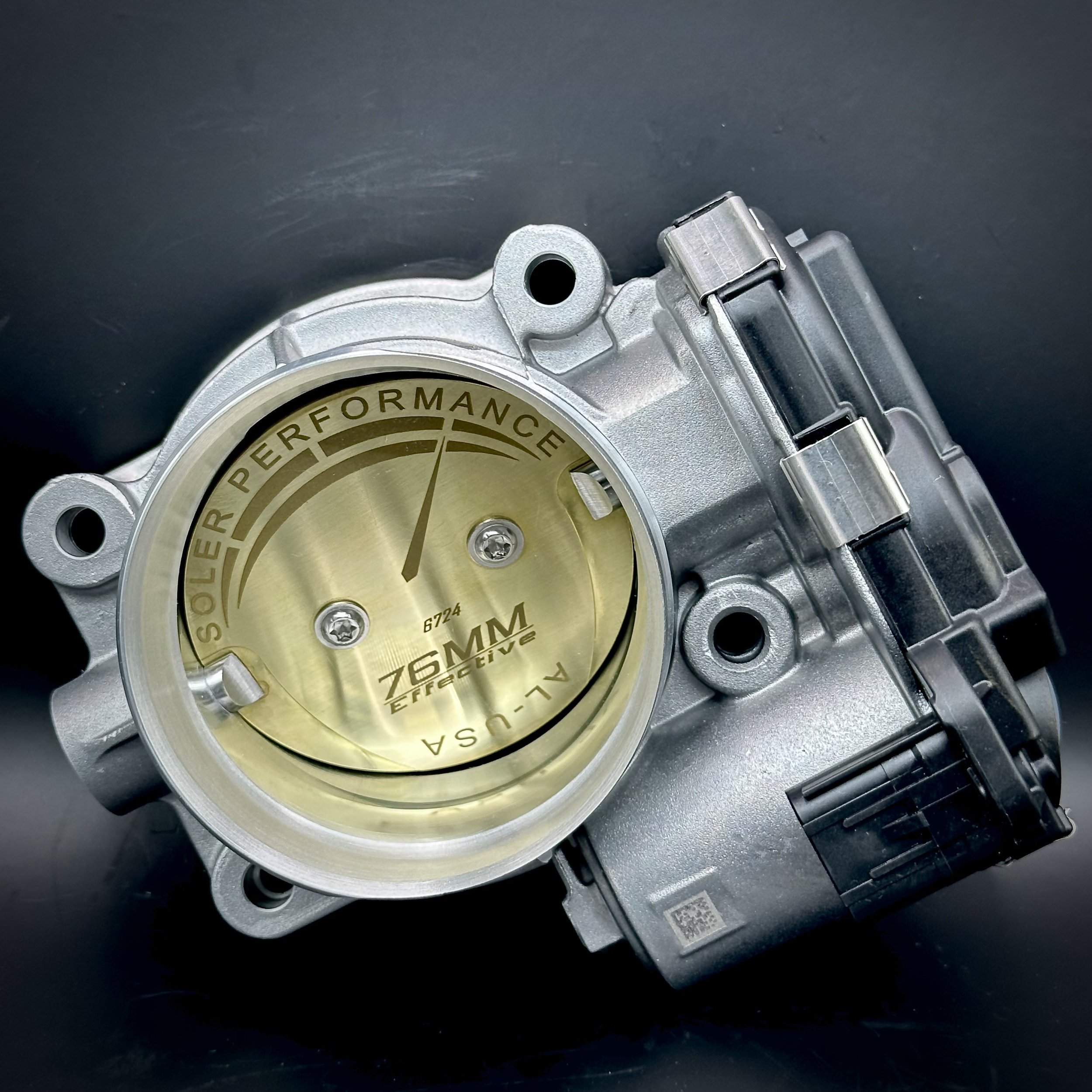 SE0981-76, 72 mm (76 mm Eff.) for Camaro 5, Colorado/Canyon 3.6L