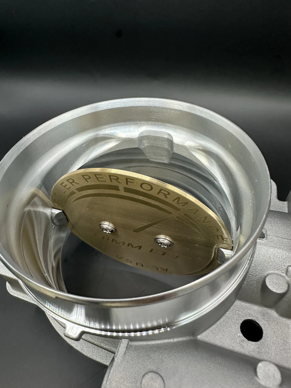 SE-KR3E-91: Bullitt & Mach 1 - 87 mm (91 mm Eff.) Premium Throttle