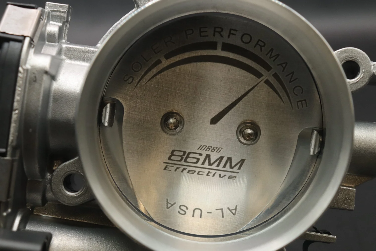 2020+ 86MM 4.0L NA H6 Throttle Body — Soler Performance LLC