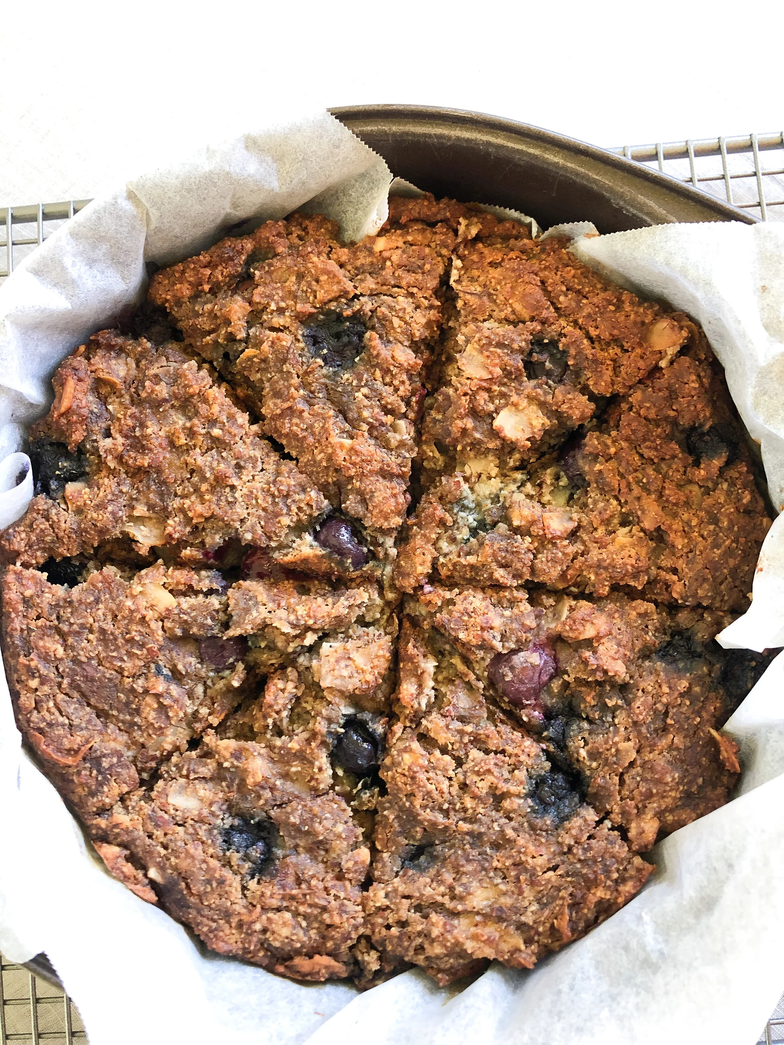 Banana and Almond Loaf (DF, GF, RSF) 