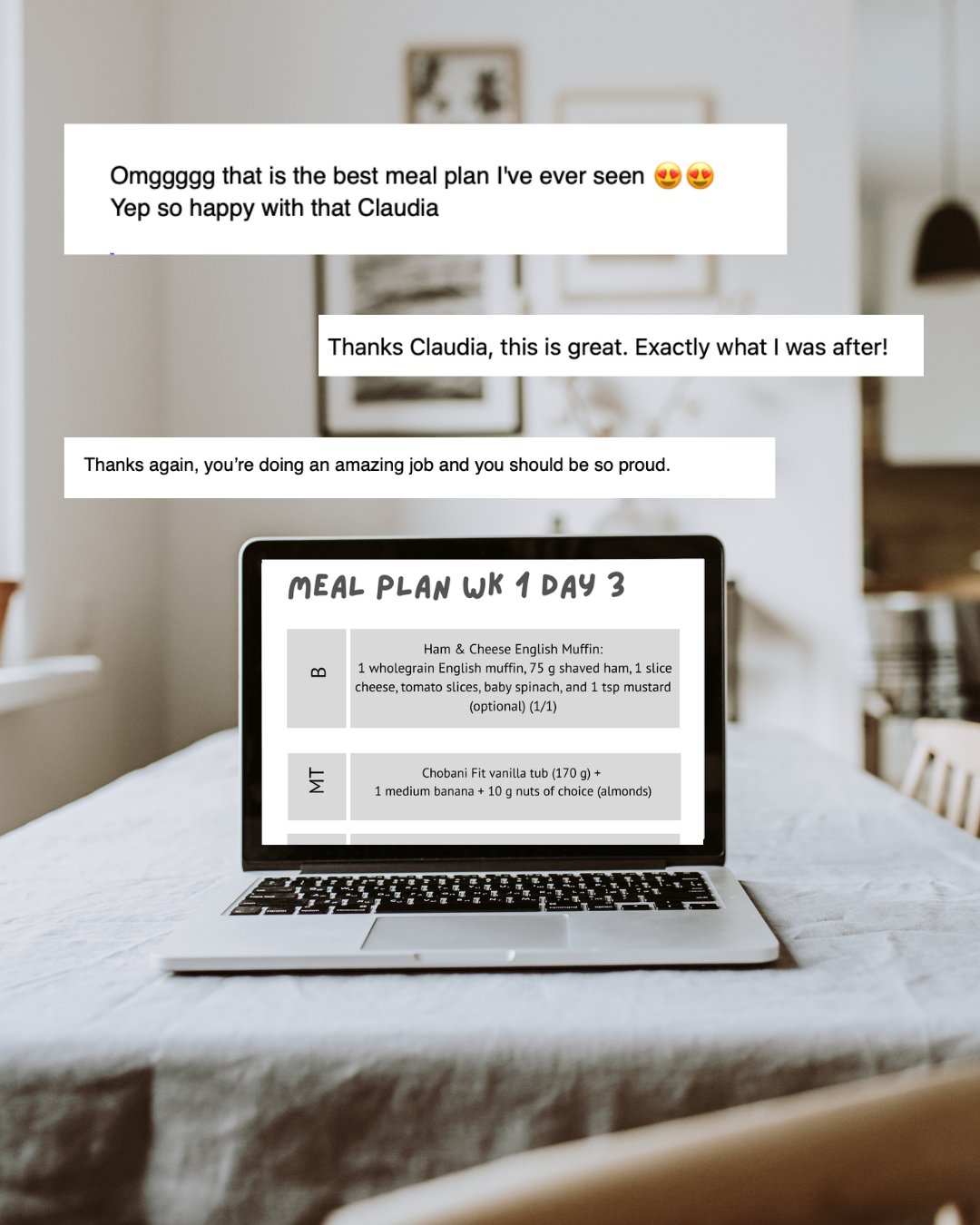 ✨ Starter Nutrition Plan