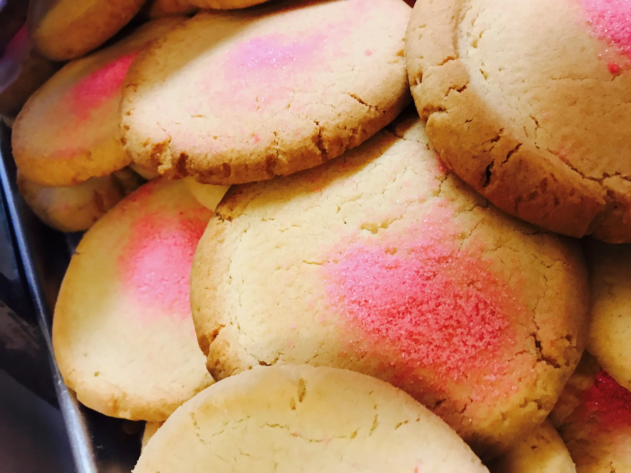 Polvorones ( Mexican sugar cookies)