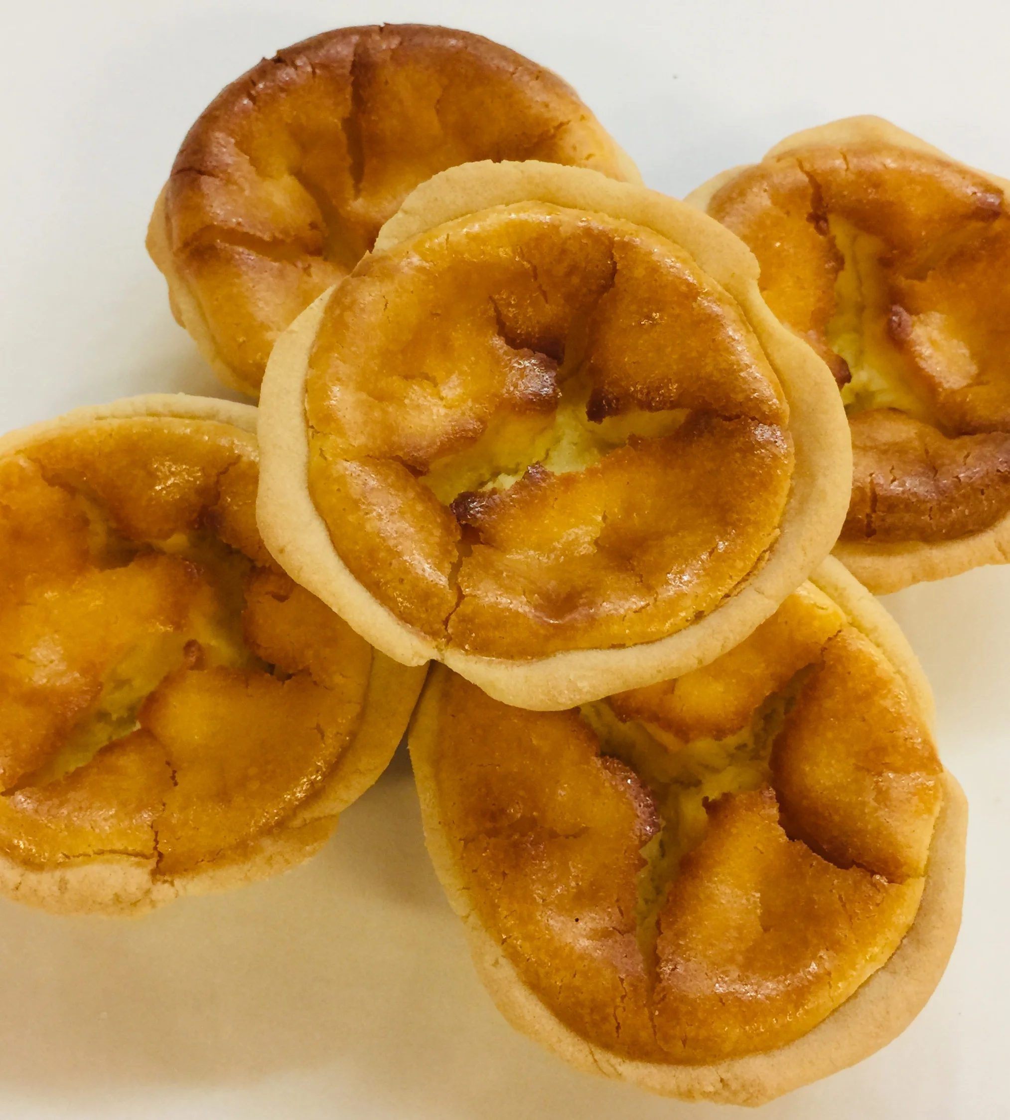 Cubiletes de queso (Mexican cheese pie/cheesecake)