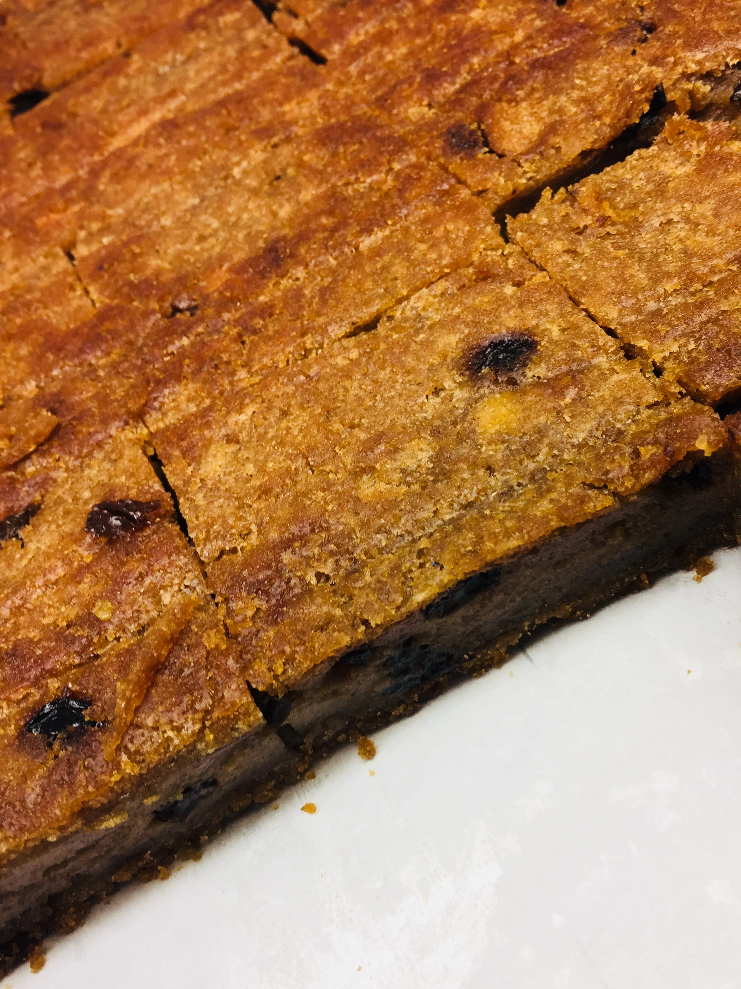 Budin (Mexican Bread pudding)