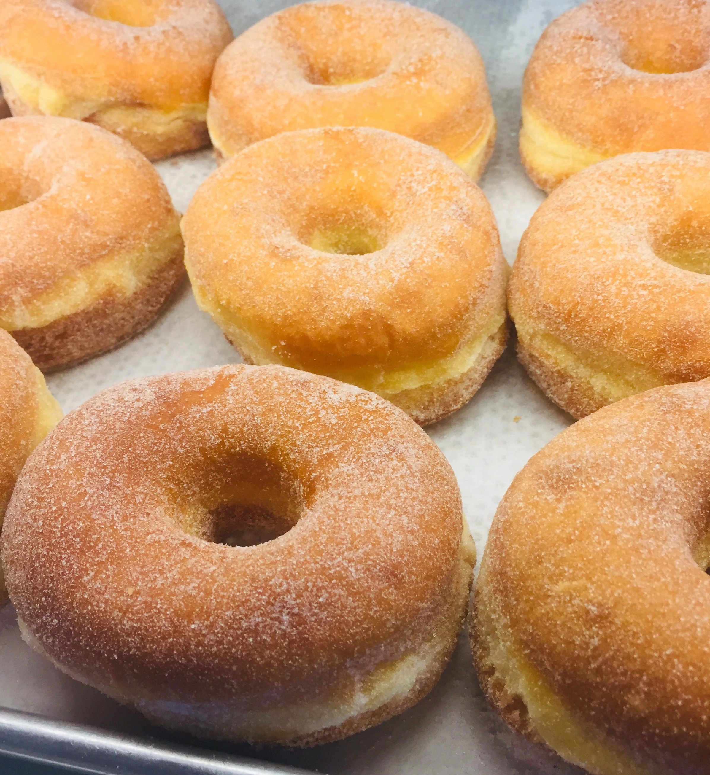 Donas de azucar( sugar donuts)