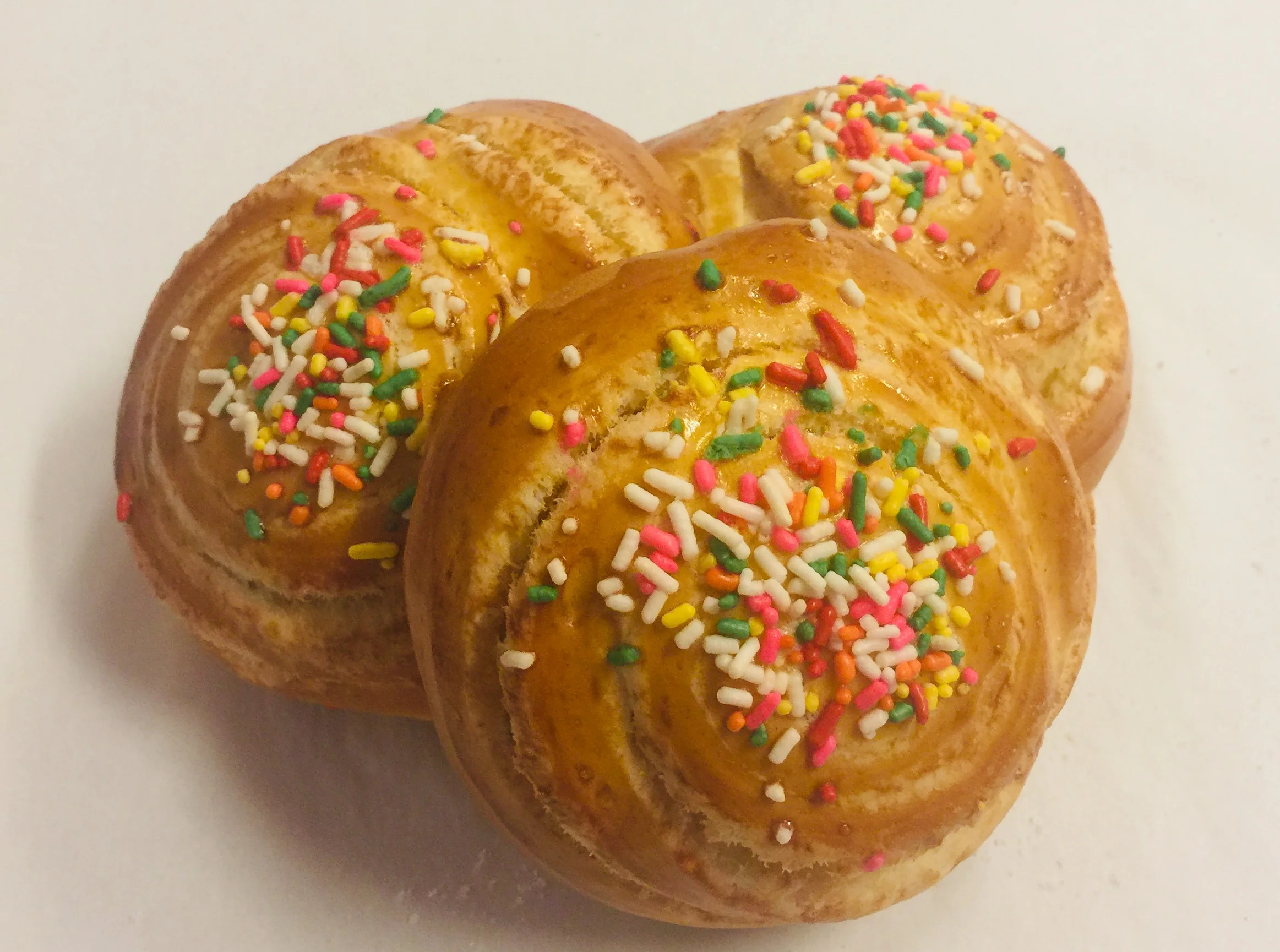 Yoyos de Grajea (yoyo with sprinkles)