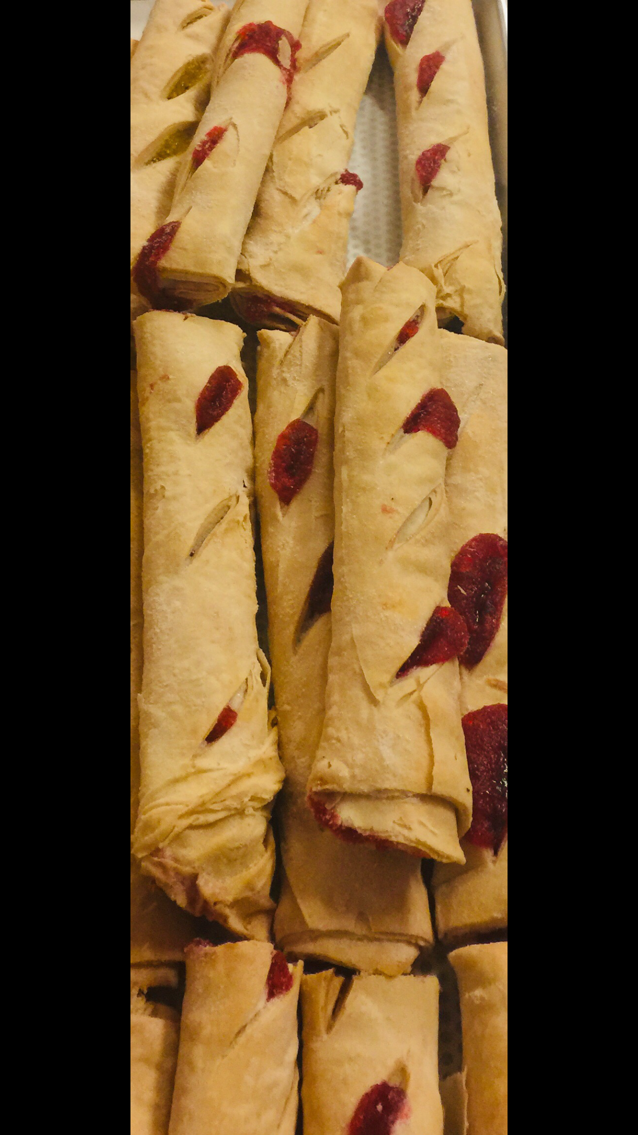 Flautas de Fresa