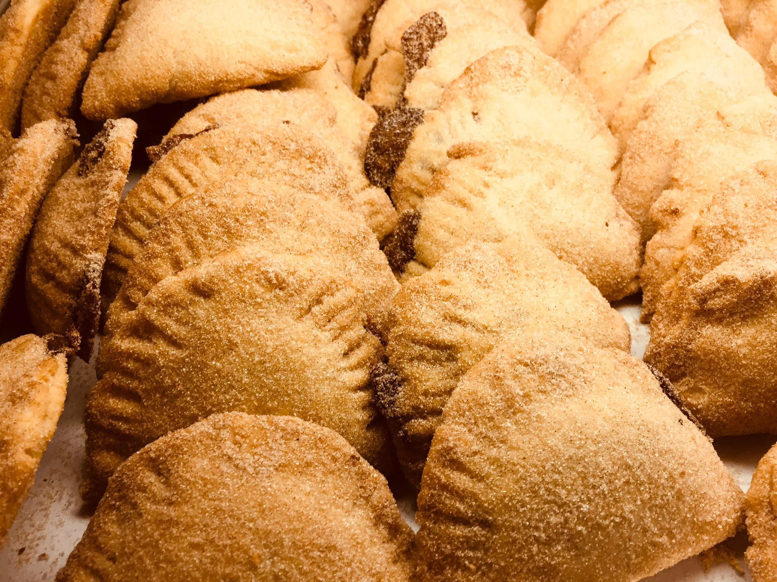 Empanaditas de cajeta