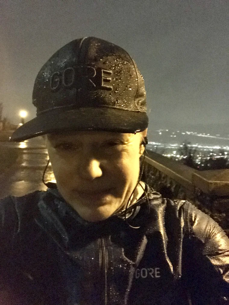 "I don't have to like it. I just have to survive it"