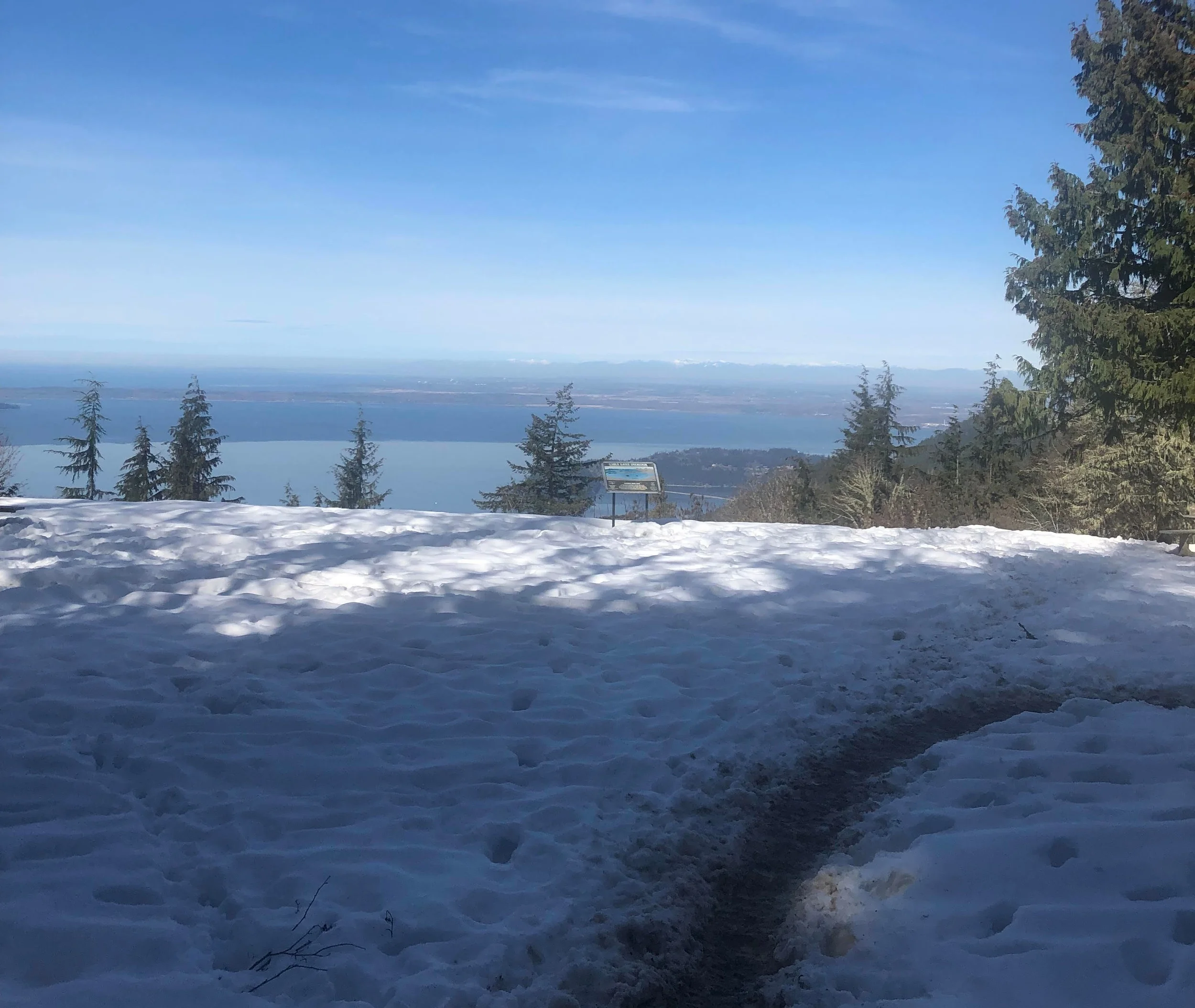 The view during the Chuckanut 50K did not suck