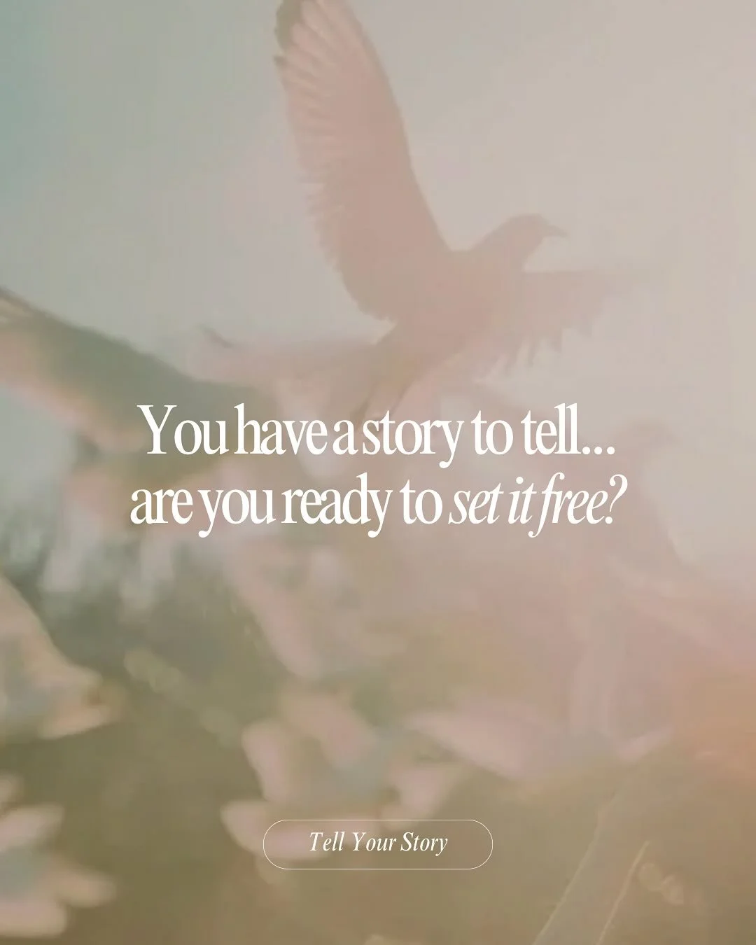 You have a story within you that wants to be told.

And yet, when you go to tell it&hellip;you&rsquo;re filled with fear. Overwhelm. Confusion.

You&rsquo;re thinking&hellip;what if I can&rsquo;t find the right words? What do I include and what feels