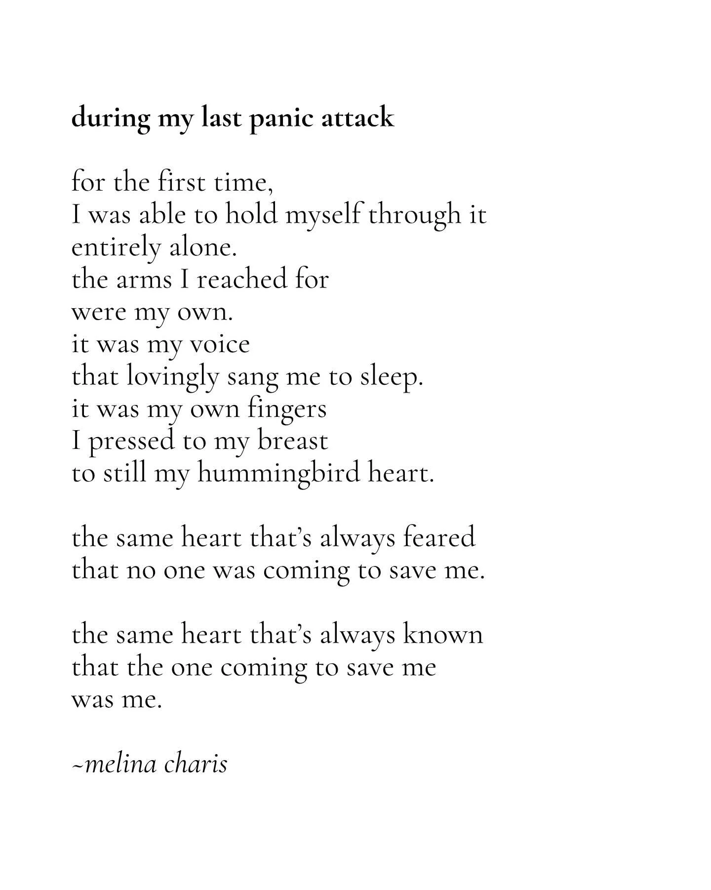 for those of us learning to save ourselves 🤍