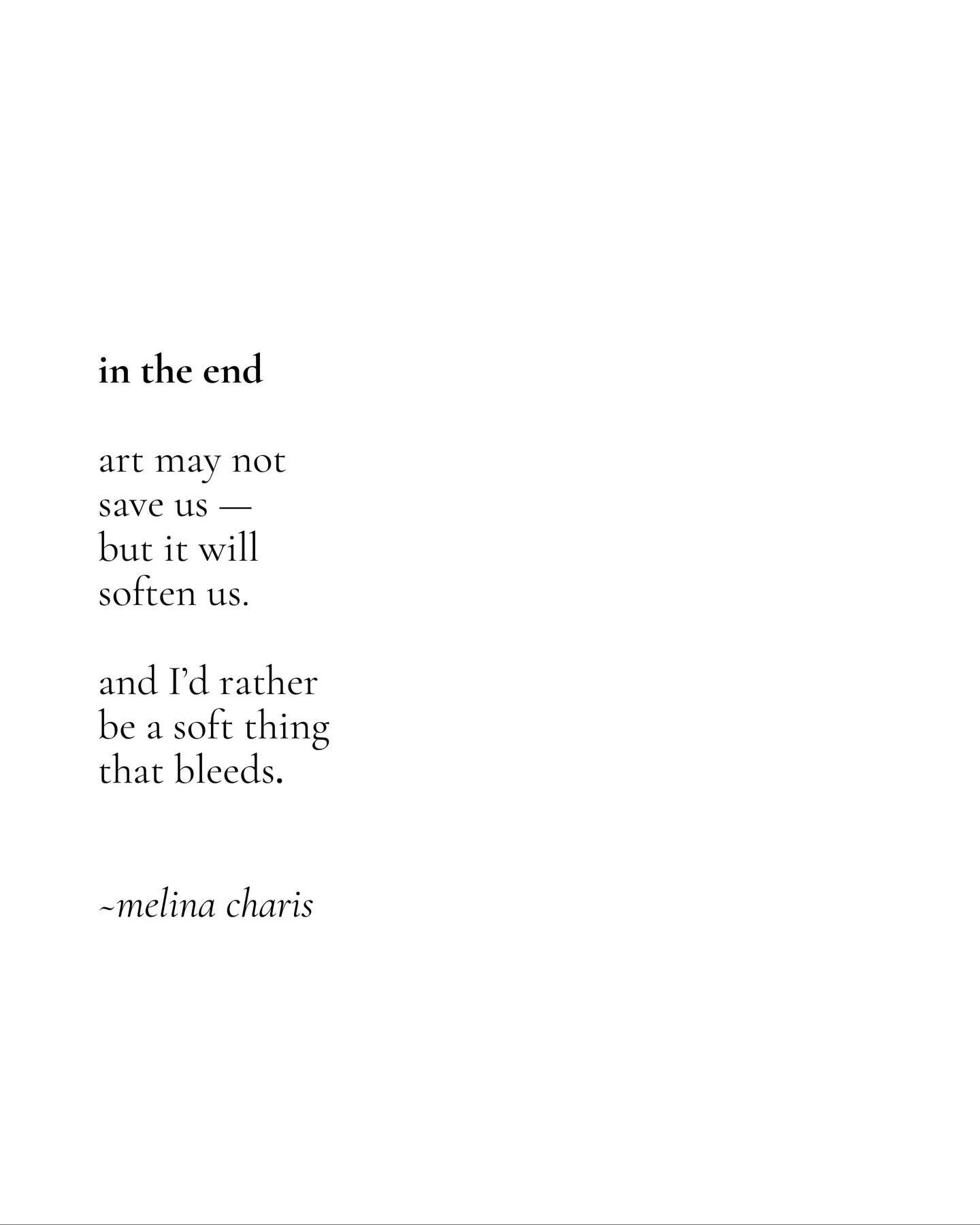 to be a soft thing in this broken world 🤍