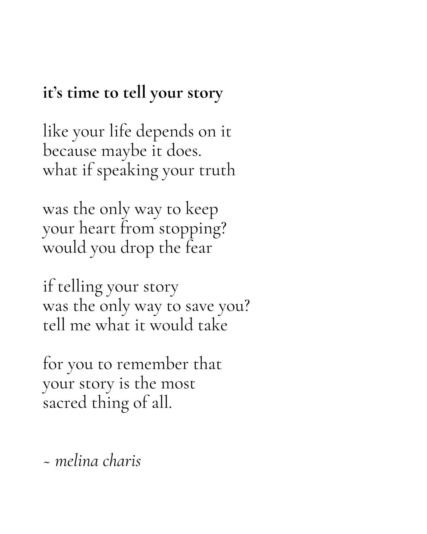 What would it feel like to end 2025 with your story written?

With the words that have been on your heart finally living on the page?

With the sense of accomplishment that comes from letting go of your excuses and taking messy action?

Join Tell You