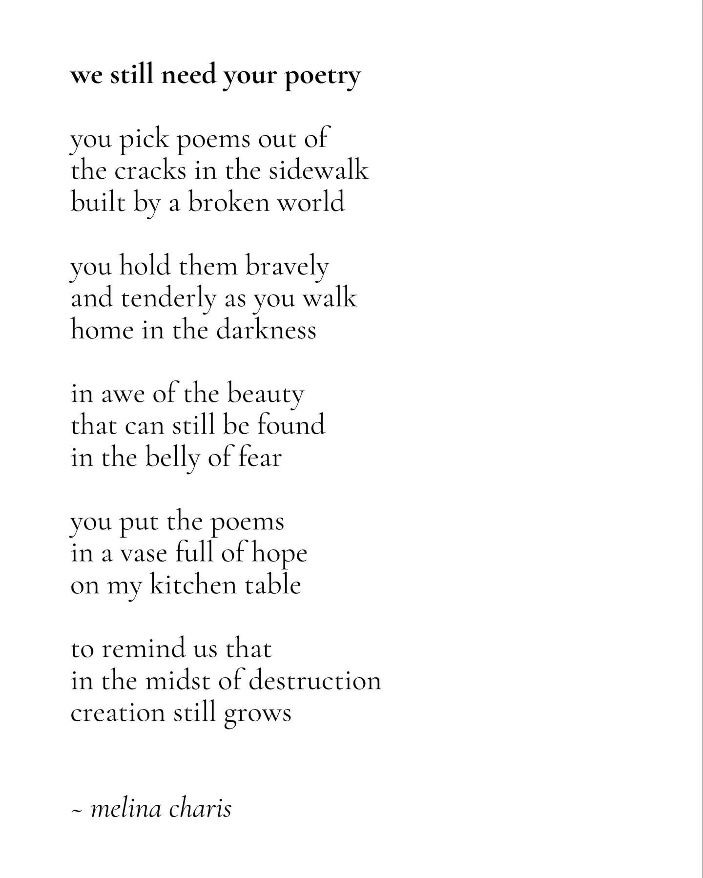 yes, the world feels like it&rsquo;s on fire. and we still need your art 🤍