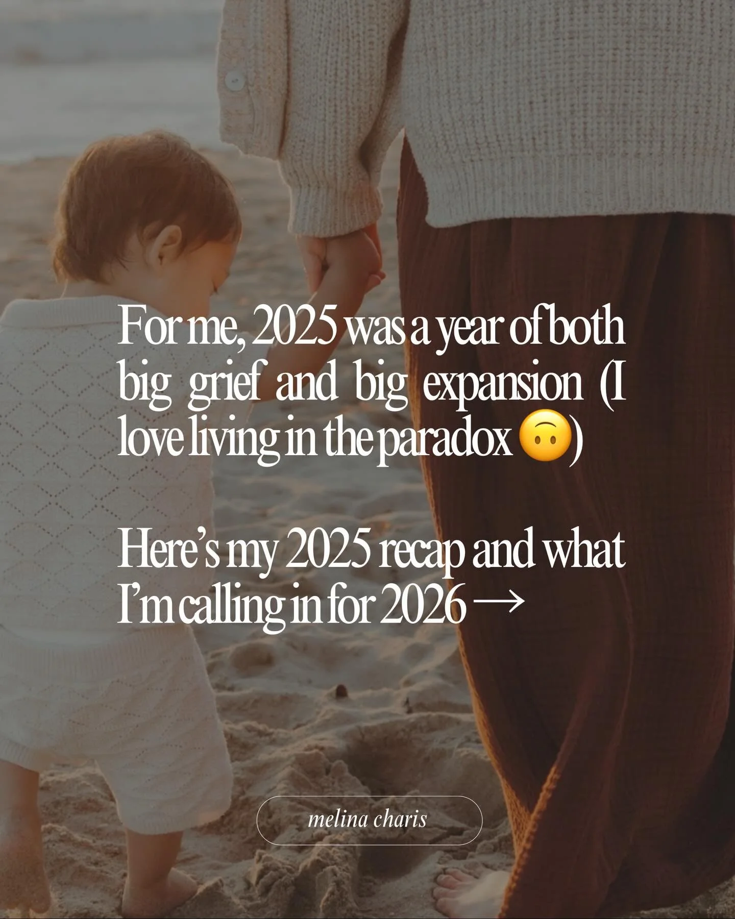 Oh hi Instagram friends 🙃👋 Recapping my year for ya and sharing what I&rsquo;m calling in for 2026 🌟 

I&rsquo;d love to say hi in the comments and hear what you&rsquo;re calling in this year too 🤍