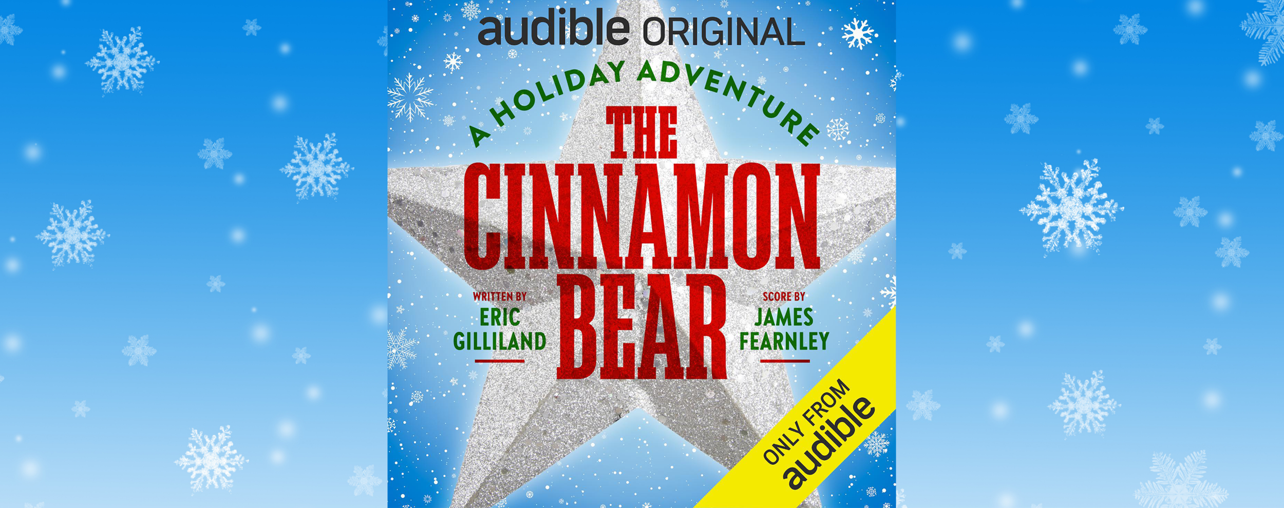 The Cinnamon Bear: A Holiday Adventure (2021)