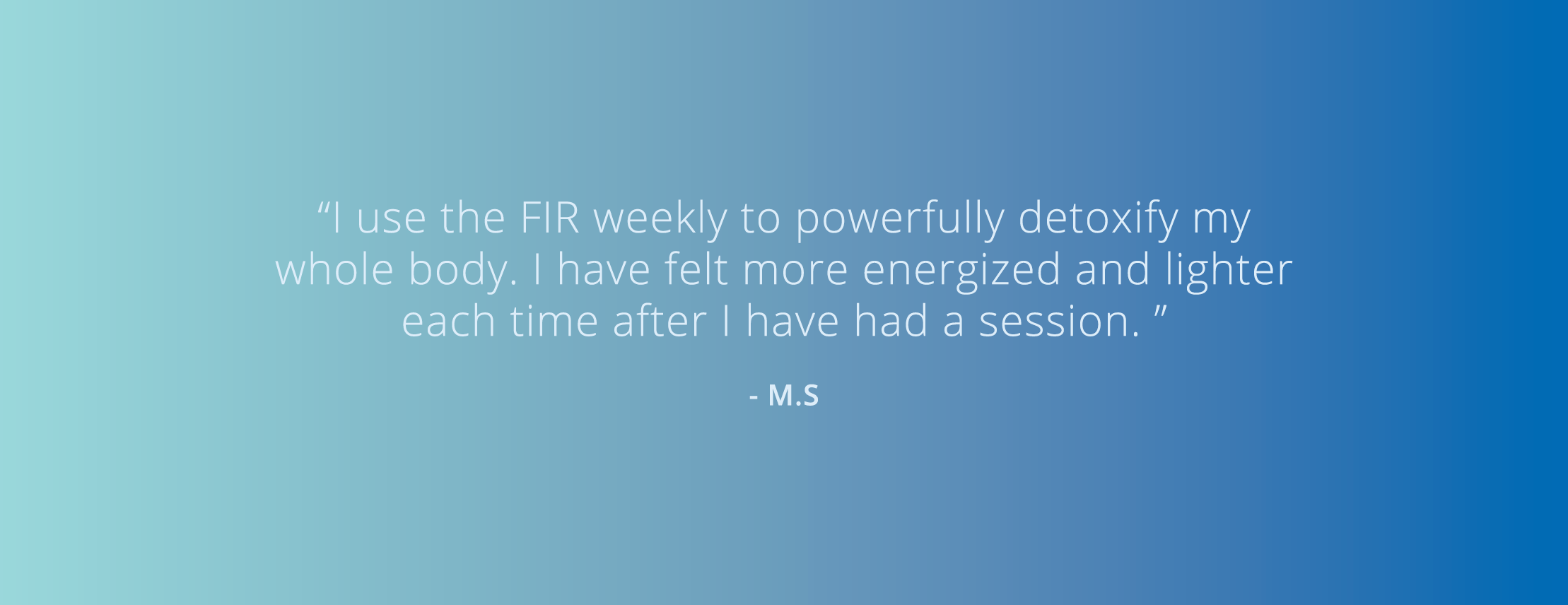 Infrared Sauna at Flōte Portsmouth + Hampton, NH