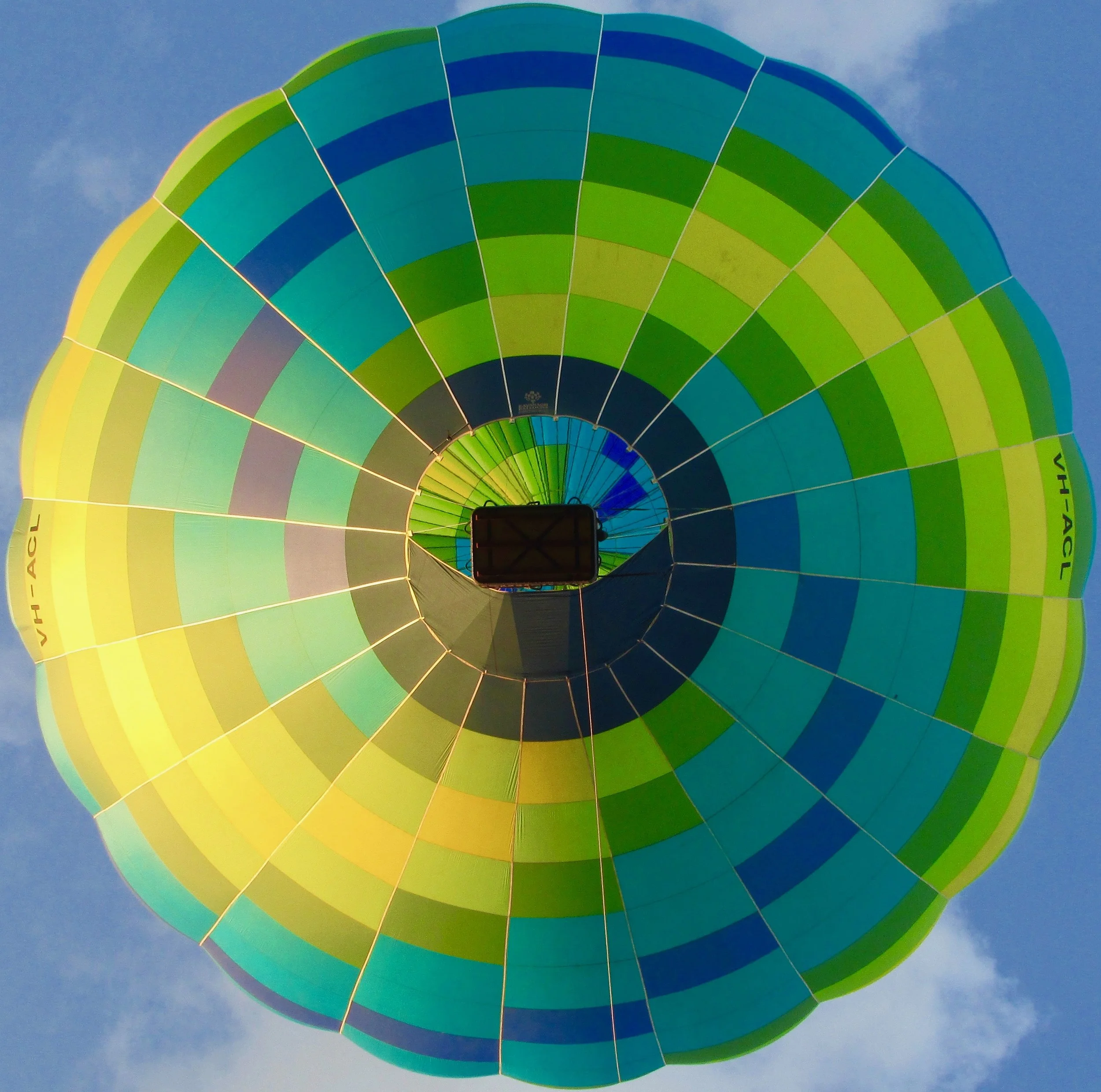 Balloons over Tassie