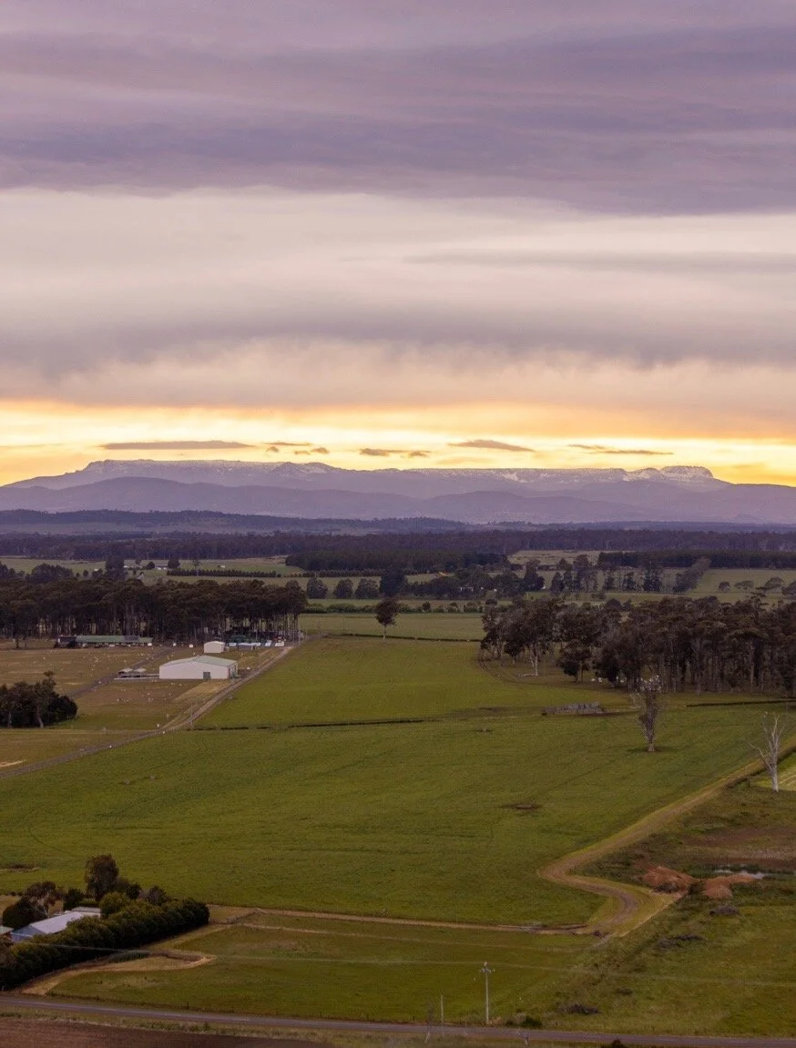 Tasmania- On top of the World, down under