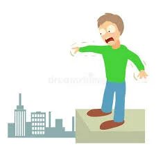 So you're afraid of heights? Don't panic