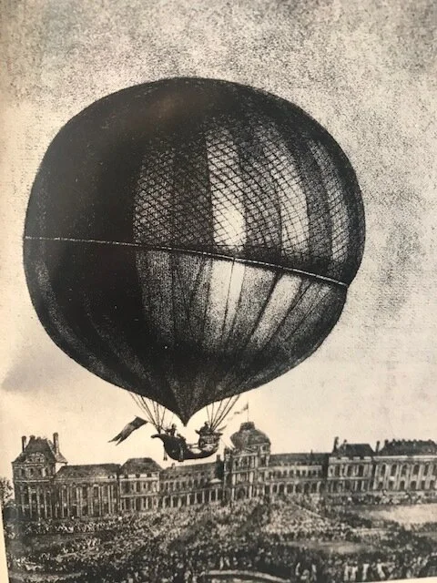 Ballooning- It's a gas!