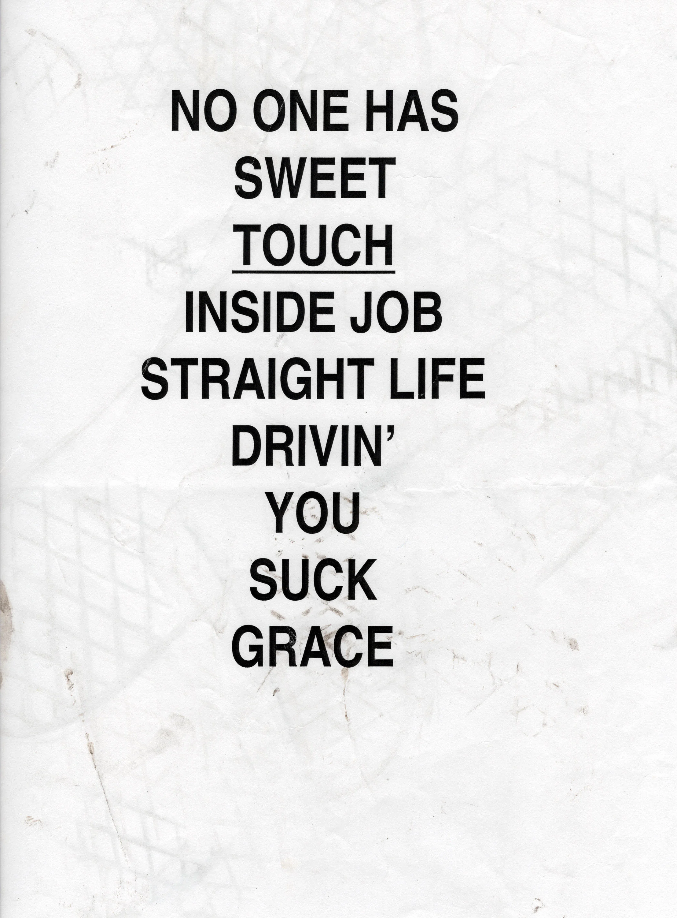 Mudhoney 2006-03-18 encore setlist.jpg